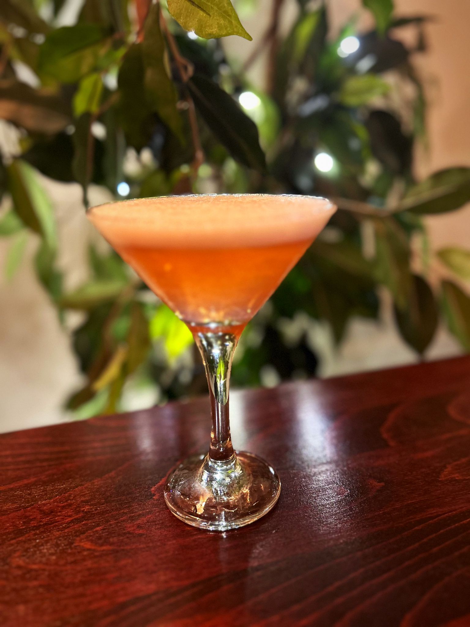 Sherbet Martini